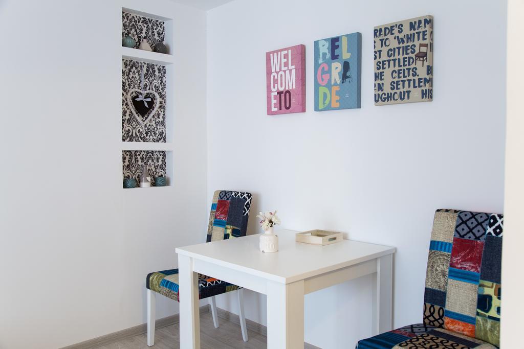 Studio Vracar Belgrado Exterior foto